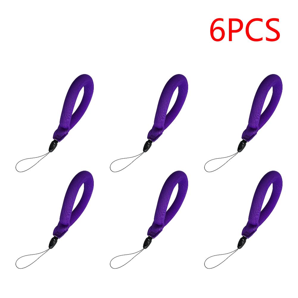 3-10PCS Neoprene Buoyancy Wristband Strap Detachable Diving Material Wrist Strap Preventing Camera Key Cellphone From Sinking