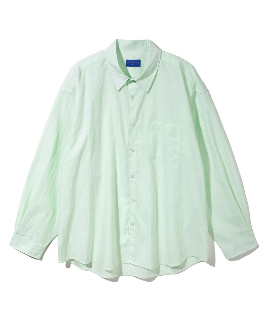 ALVINCLO [De Luxe] Comfort Basic Paper Shirt Dlx1206 (8 Colors) (Type B)