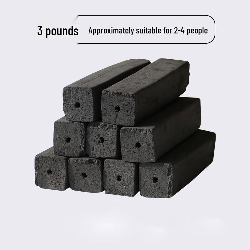 Durable Quick-Burn BBQ & Heating Charcoal
