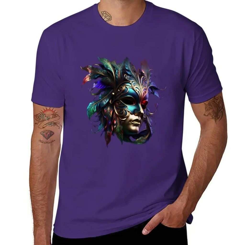 Mardi Gras T-Shirt aesthetic clothes customs design your own quick drying men graphic t shirts