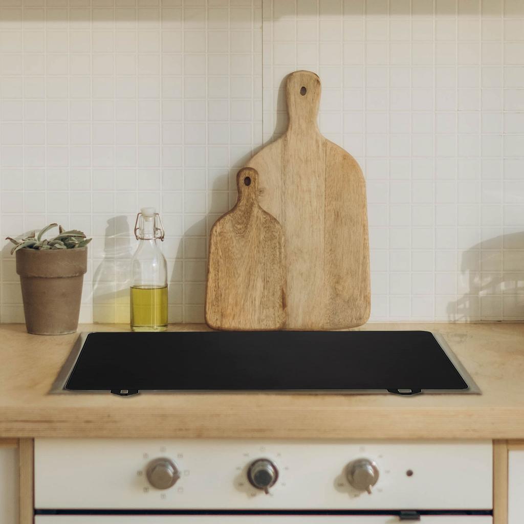 Non-Slip Stove Top Cover Electric Stove Protector Mat Washable Reusable Burner Covers For Electric Stove Top Induction Cooktop