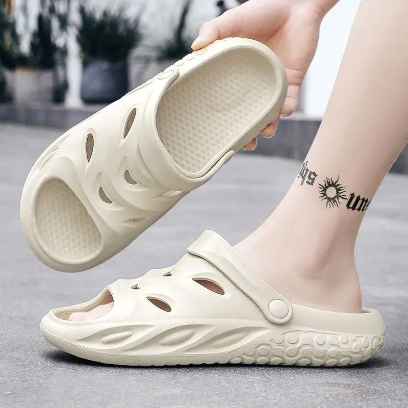 Mode Mit Plateauschuhen für Herren Höhe Descount Kaufen Sommer Sale Tägliche Nutzung Rutschfest Luxus Designer Eva in Willkommensangebot H Herrensandalen
