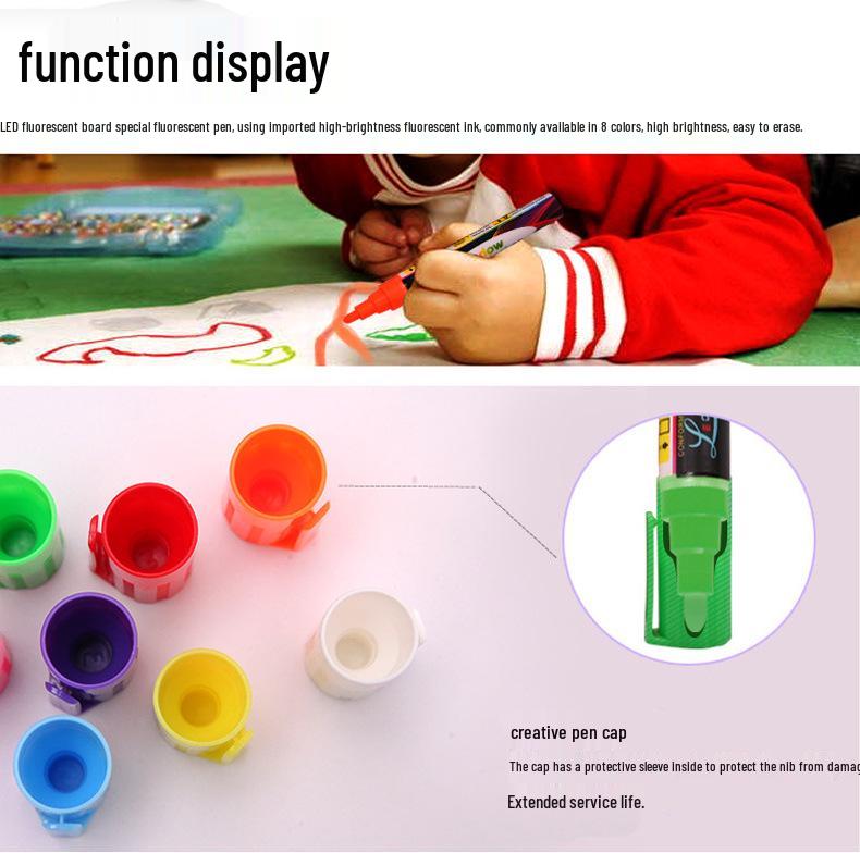 Erasable Chalkboard Highlighter Pen