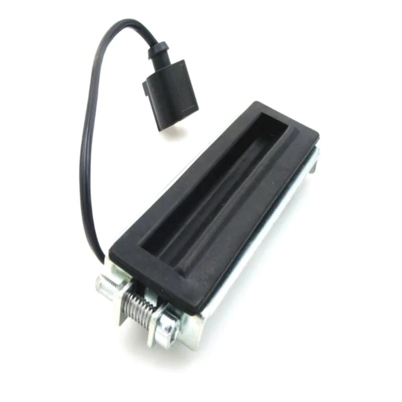 Car Rear Trunk Opening Release Switch Button 3B9827566D for 3B6 1.6L-4.0L 2000-2005 Car Replacement