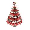 DIY Christmas Tree Ornament Santa Claus Christmas Tree Statue  Home Decoration