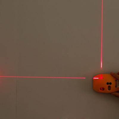 2-řádkový laserový hladinoměr Typ myši Pravoúhlé zařízení pro značení hladiny Obdélníková značka