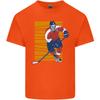 Ice Hockey Player Unisexs Light Cotton TShirt