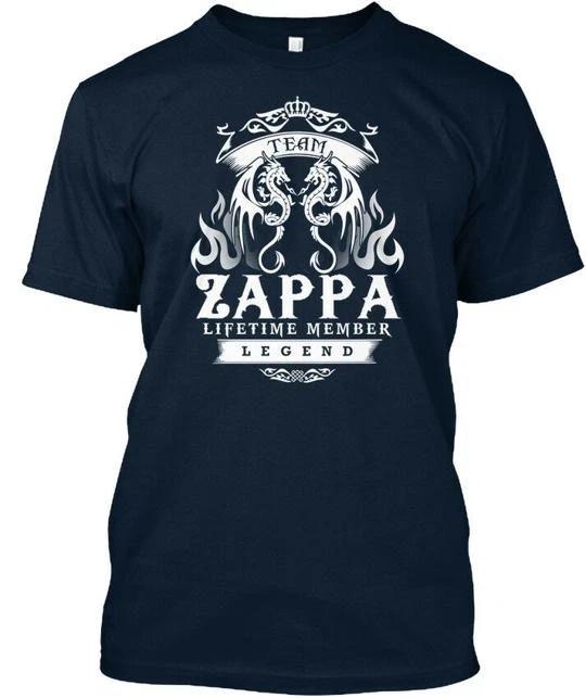 

Team Zappa Lifetime Member Legend - T shirt Made in the USA Size S to 5XL 4XL
