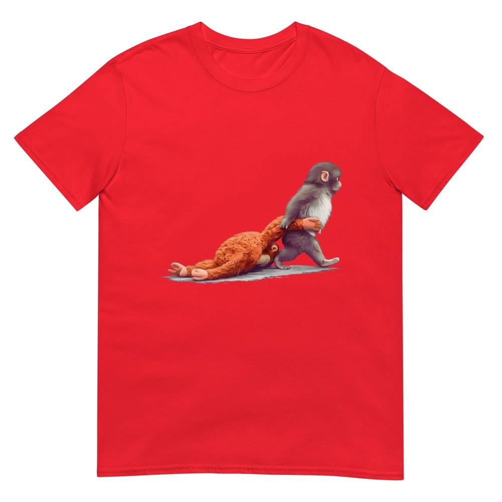 Monkey Punch Baby Graphic Little Punch Big Love TShirt S