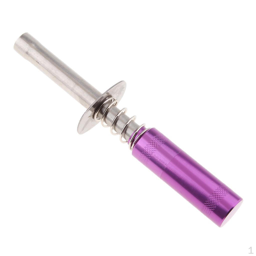 Battery Operated Multicolor HSP 80103 Aluminum Alloy Ignition Motor : 10 RC Model Car