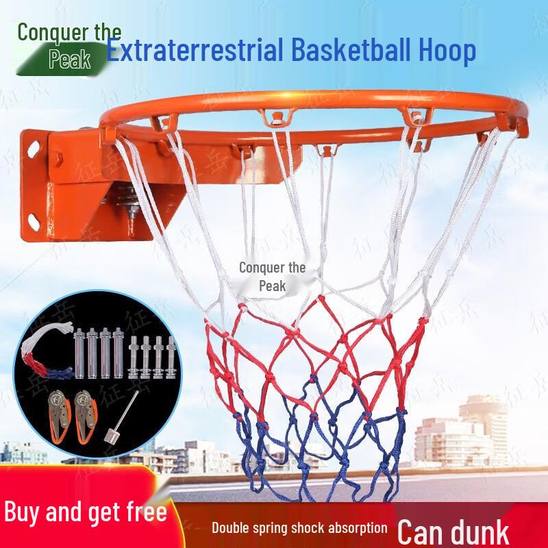 Zhengyue Adult Wall-Mounted Basketball Hoop