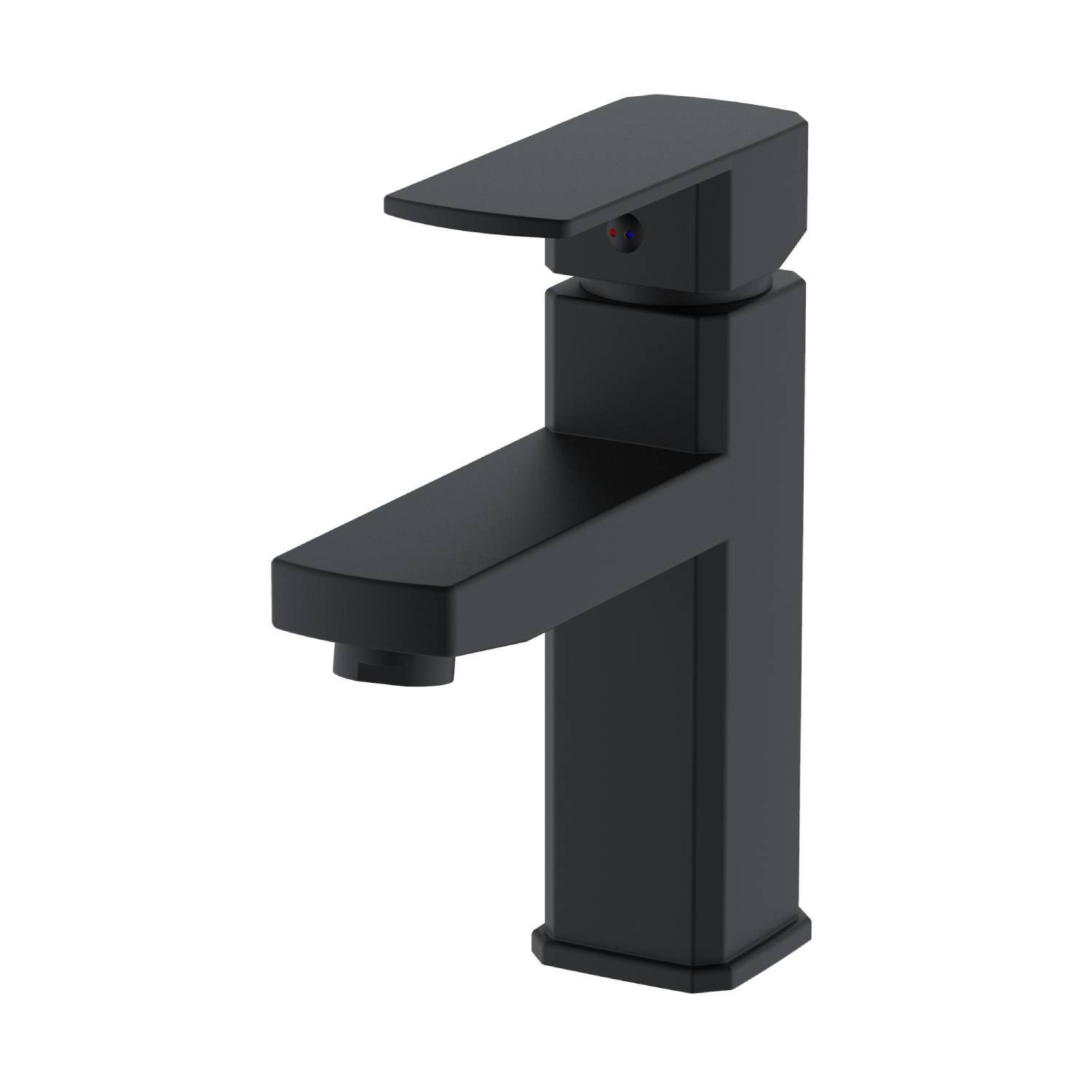 

Смеситель для умывальника Onelife P06-021b Полимер Черный