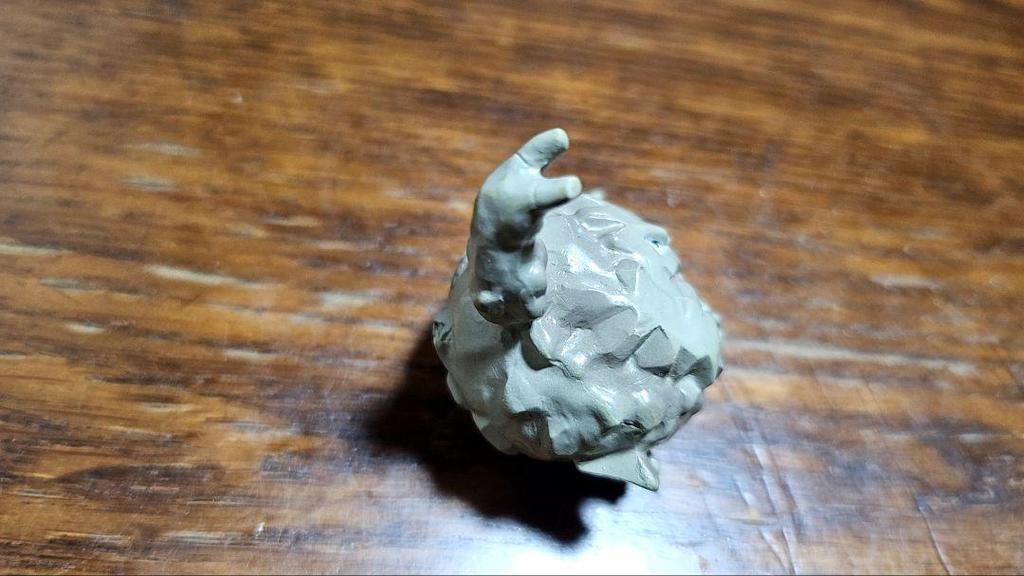 [USED] Pokemon Goroon figure Moncolle