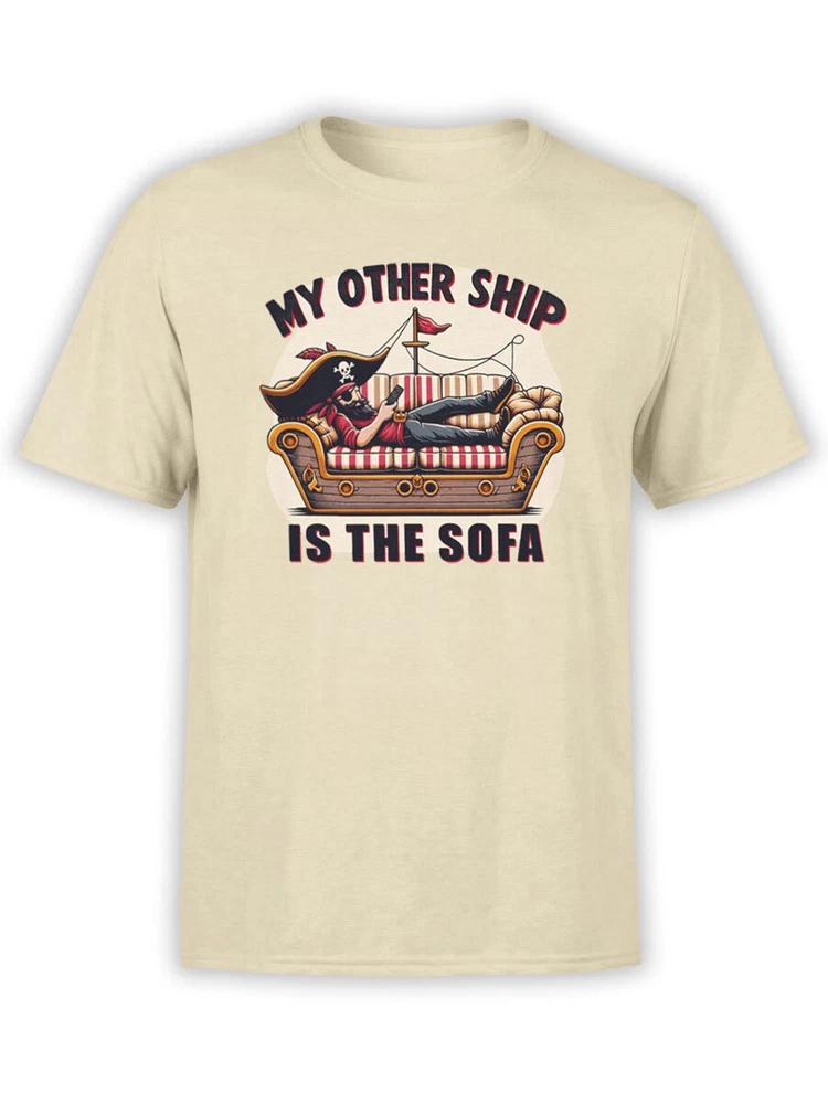 Pirates Tshirt Collection Sofa Seas Tshirt Unisex S