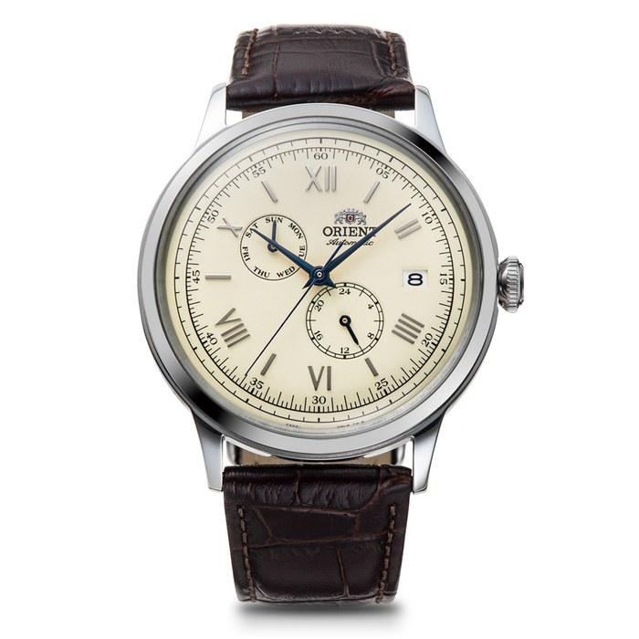 [Orient] Bambino RN-AK0702Y Automatic Watch - Ivory