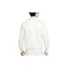 Nike Logo Embroidered Zip-Up Casual Long Sleeve Hoodie Men Tops Light-Mineral-Brown FN3030-104