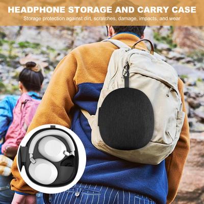 Travel Carrying Bag Portable Carrying Case Protective Case for Sony WH-1000XM6 Wireless Headphones Hard Case Headset Storage Bag