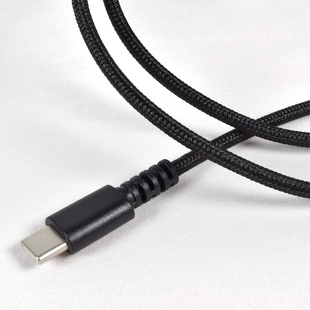 ACROSS 2m USB Mesh Cable for PS5 Controller Type-C
