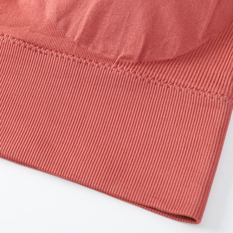 Sutiã Esportivo Feminino Respirável de Secagem Rápida para Mulheres Plus Size Fino Roupa Íntima para Corrida Estilo Yoga Cruz Lindo Top Regata para as Costas