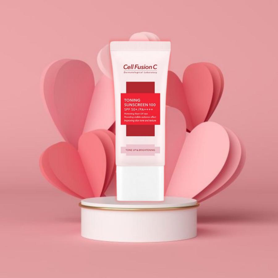 

Сонцезахисний крем для тонування шкіри з темними плямами Cell fusion C 100 50 мл Default Title