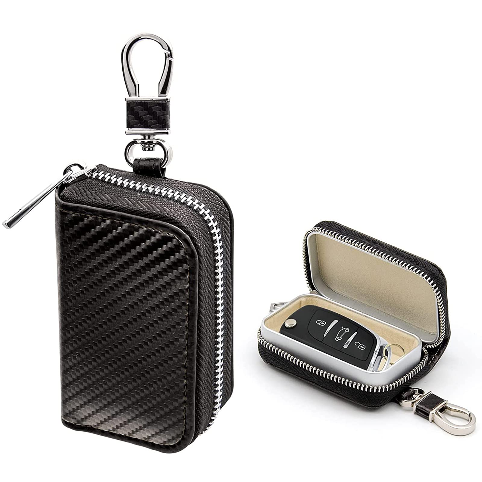 

Samcos Smart Key Case, Radio Wave Blocking Bag, For Relay Attack Prevention, For Smart