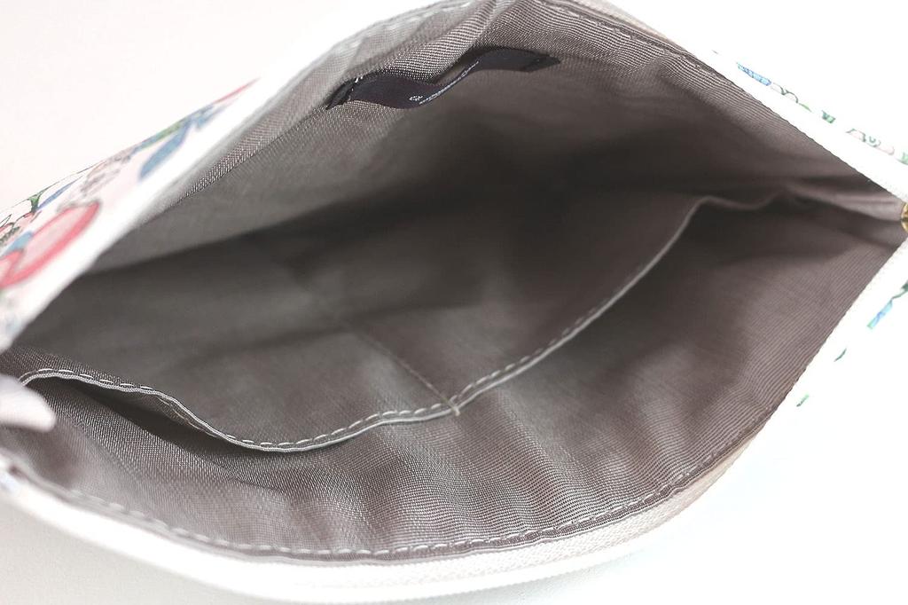 Flat Pouch 990879 Spring Orchard Navy [DDintex]