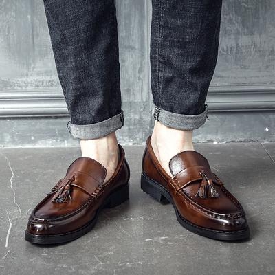 Men Dress Shoes Men's Shoes Luxury Brand Leather Wedding Shoes Men Oxfords Formal Shoes Man