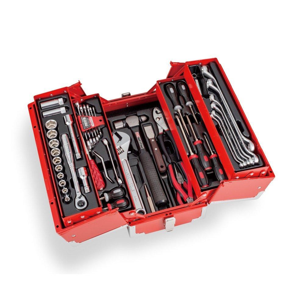 

TONE Tool Set TSA4331 Drive Red Contents 56 items 12.7mm (1/2 )
