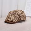 New Leopard Flower Cotton Caps For Men Hats Winter Berets British Western Style Beret Summer Hat For Women Vintage Painter'S Hat
