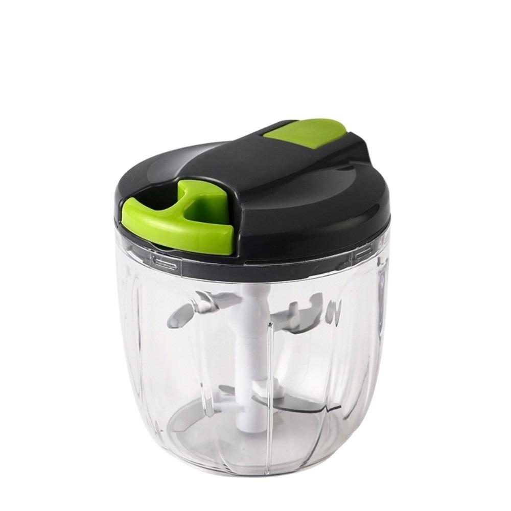 With Cover Manual Food Chopper Easy To Wash Kitchen Food Processor Onion Cutter  Fruits