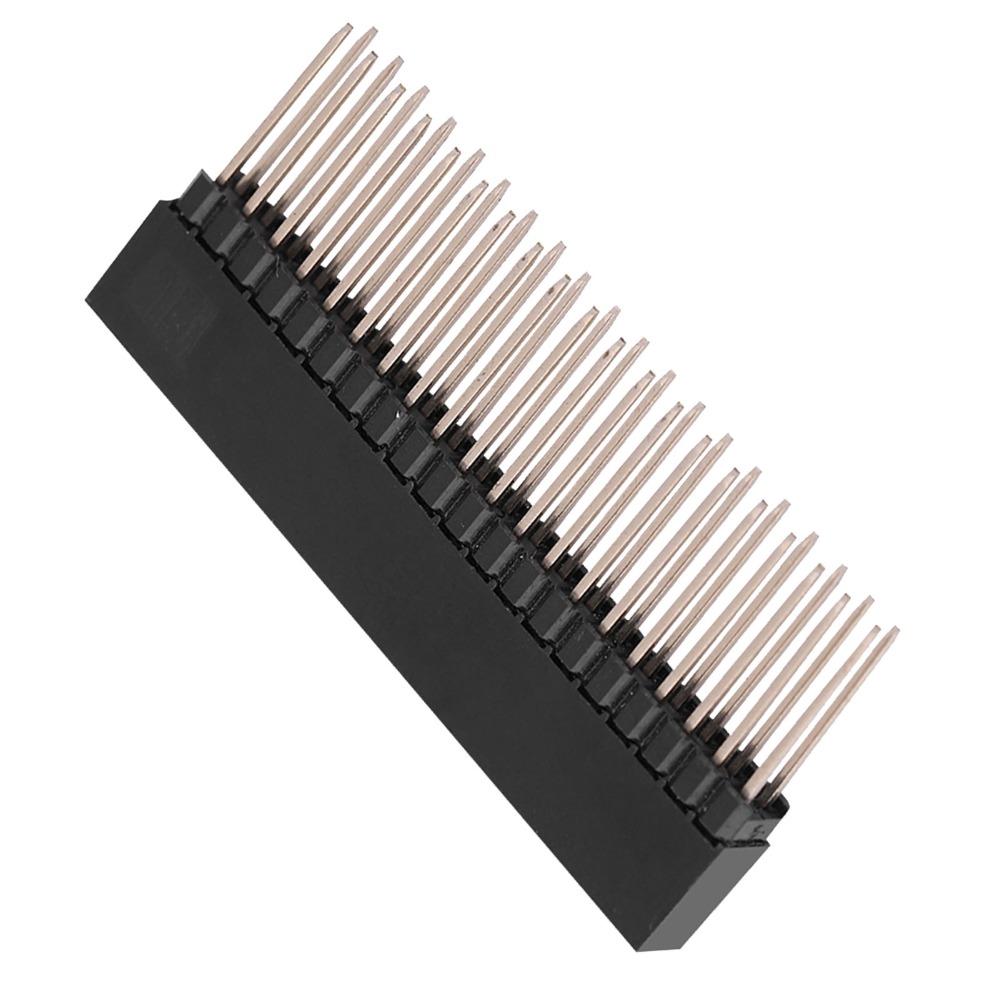 8Pcs Dual Row Female Header 2.54mm Pitch Female Header Connector Header Pin Socket PCB Board