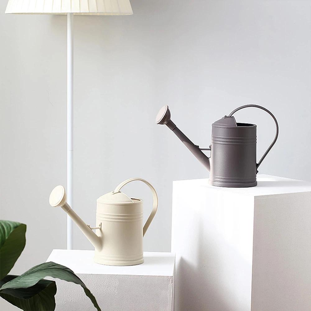 Vattningskanna för inomhusväxter Små vattningskannor för krukväxter Trädgård Blomma Lång pip Vattenkanna för utomhusvattning Växt