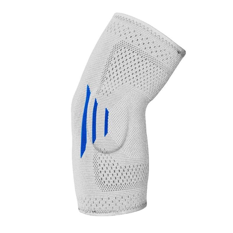 

Elbow Support Tennis Elbow Sleeves Arm Compression Sleeves Easy to Use Breathable Elbow Brace for Men and Women L сірий