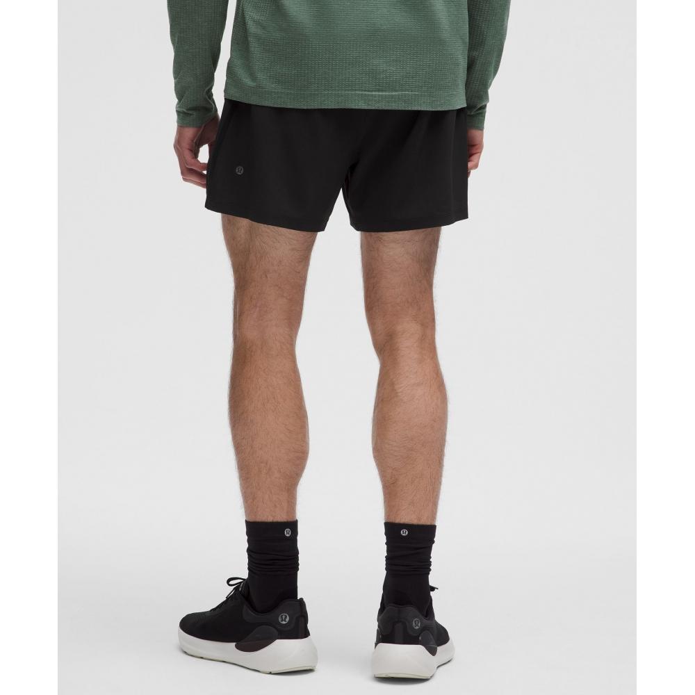 Lullulemon Face Breaker Lined Shorts 5Inch *Updated Blk