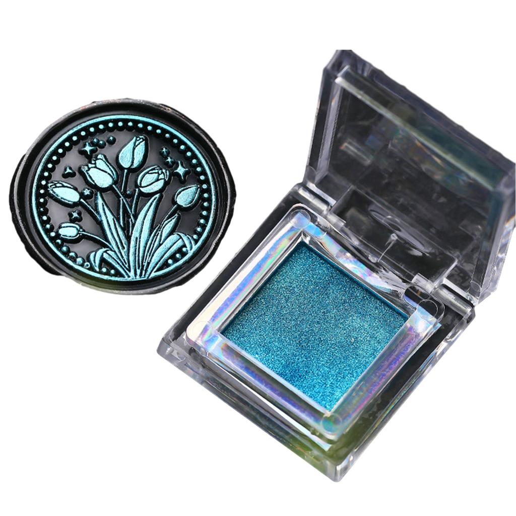 Glitter Wax Paste for Wax Seal Stamp Metallic Lustre Wax Finish for Wax Seal Stamp Decor Sealing Envelope Gift Wrap