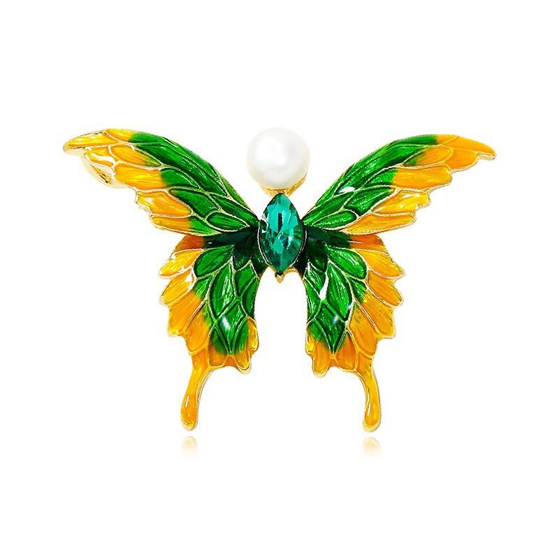 2025 Butterfly Brooch Female High-end Fashion Insect Butterfly Series Brooch Pin Brooch