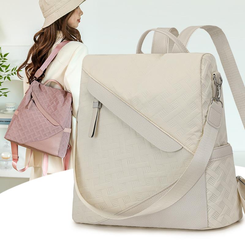 Dual-shoulder Bag - Stylish Commuting and Casual Backpack with Large Capacity for Travel and Outdoor Use