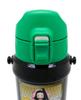 OSK Direct Stainless Steel Water Demon Kimetsu No 600ml Box Bottle, Slayer Yaiba, [Insulated/Gift Included] SBR-600D Green/Black