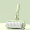 Lint Roller Ergonomic Non-Slip Foldable Handle Tear-off Sticky Sheets Reusable Lint Roller Cat Hair Remover Tool
