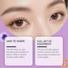 360Pcs Double Eyelid Tape Set Natural Eye Makeup Tools  Reinforcing Adhesive Suitable For All Eyelid Types 5Ml