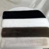 Autumn and Winter Faux Mink Fur Scarf, Fur Plush Faux Fur Scarf, Solid Color Versatile Double-sided Fur Collar