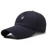 Embroidery Letter H Baseball Hat Adjustable Sun Protection Breathable Gifts