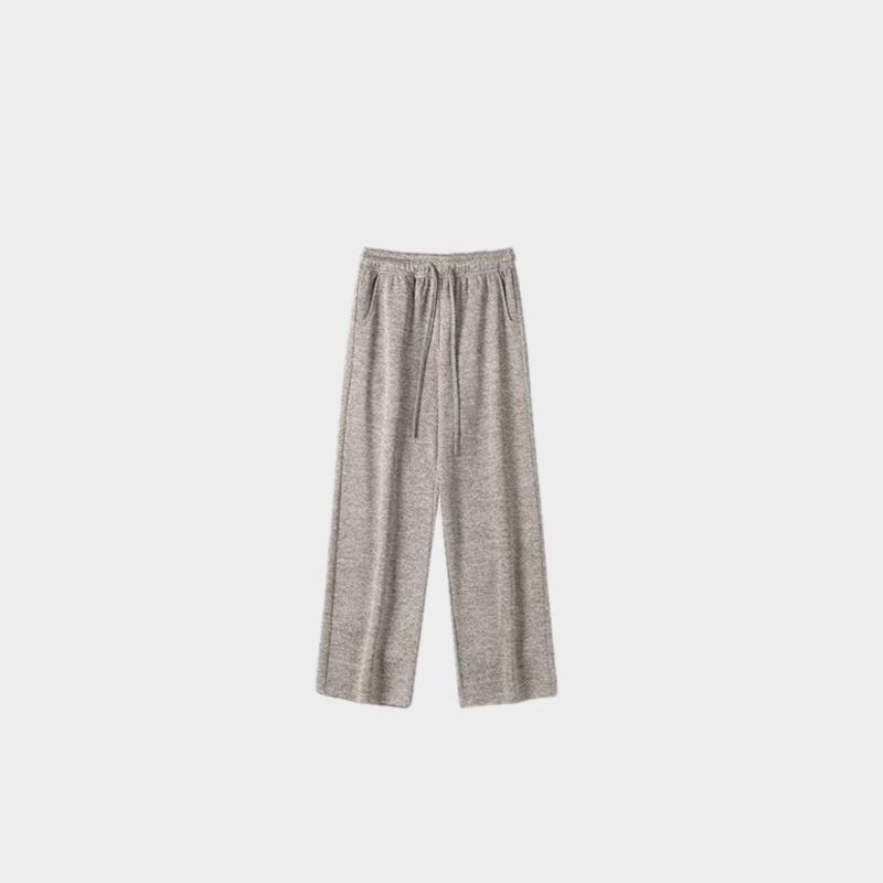

Women s Hemp Elastic Waist Straight-Leg Pants - Comfortable, Stylish Spring/Summer Fashion (FSY60005)