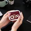 Game Console Graphics Case For Samsung Galaxy Buds 3 FE Live 4 Pro 2Pro 2 3Pro 4Pro Clear Earphone Cases Cover With Hook