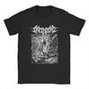 Summer Archspire Death Metal Band T Shirt for Men Women  100% Cotton Tee Shirt Short Sleeve Tops