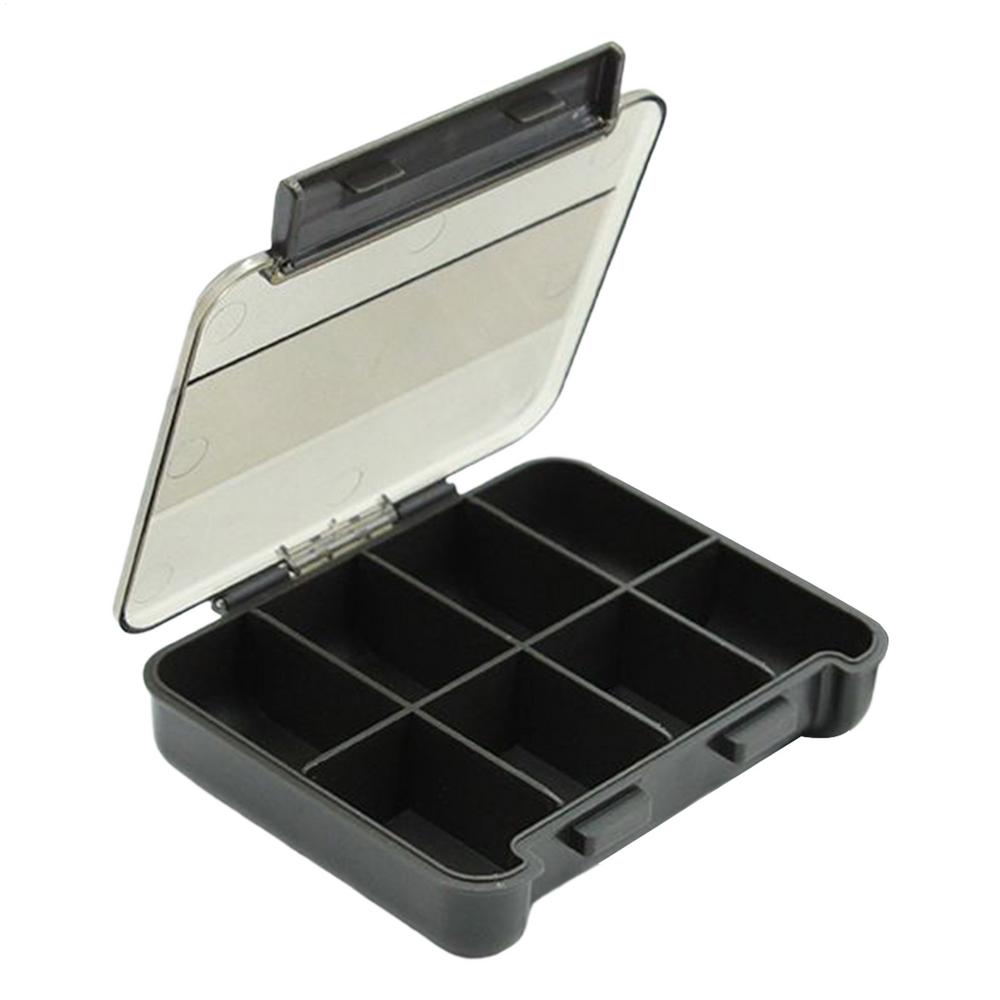 Fish hook box Built-in multi-grid structure Toolbox Plastic Storage Box Waterproof Dust-Proof Container Fishing Accessories
