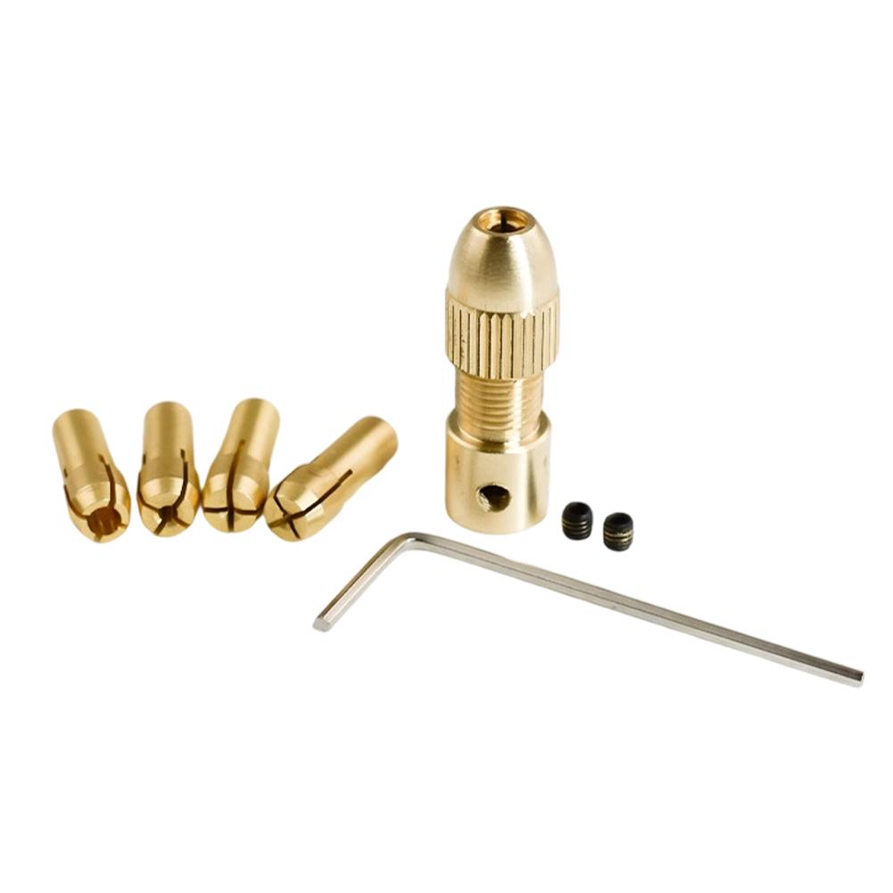 For Mini Drill Chuck Set 8pcs 053mm for PCB Drilling and General Purpose Usage