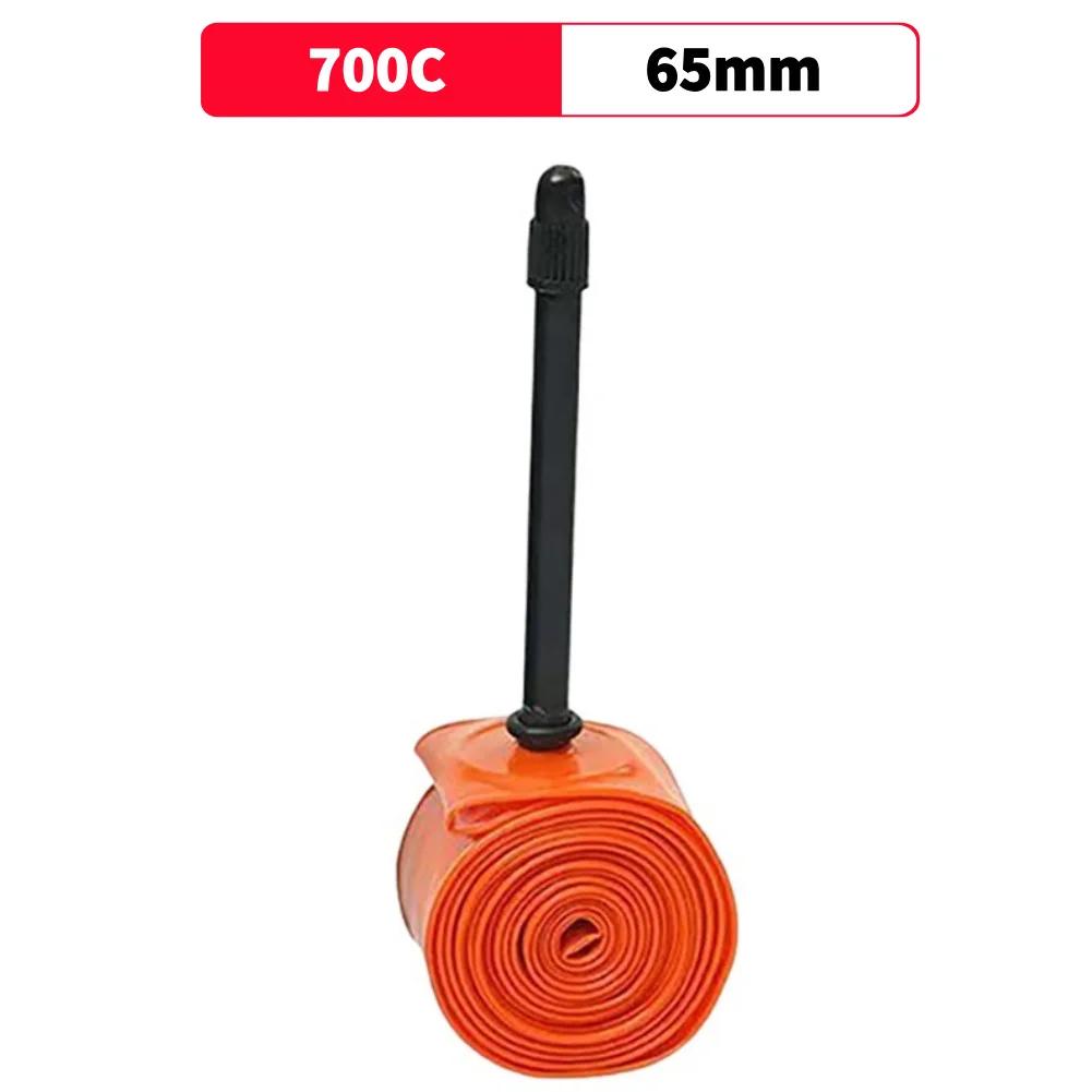 700C X 35-50C/23-32C Ultralight Bike Inner Tube 45mm/65mm/85mm Presta Valve TPU Inner Tubes Super Light Tube Bicycle Accessories