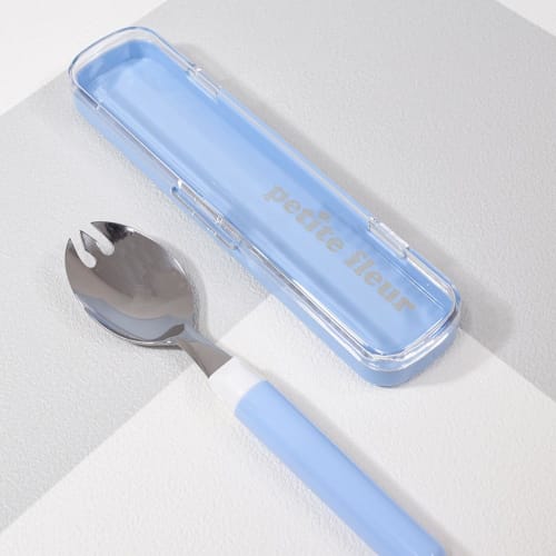 Petit Fleur Spoon & Case, Pink, 03011