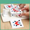 Wooden Mirror Blocks Construction Toy For Kids Cognitive Skills And Creative Play